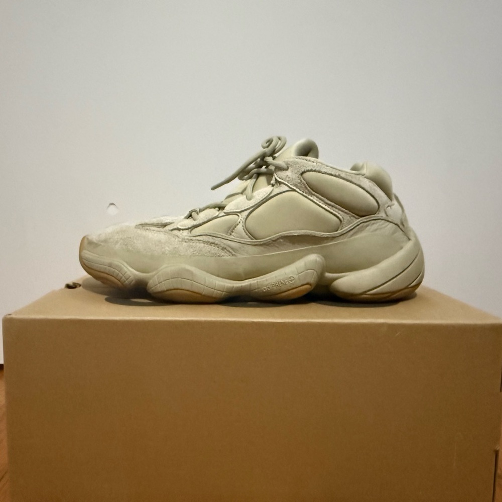 Beige Athletic Sneakers